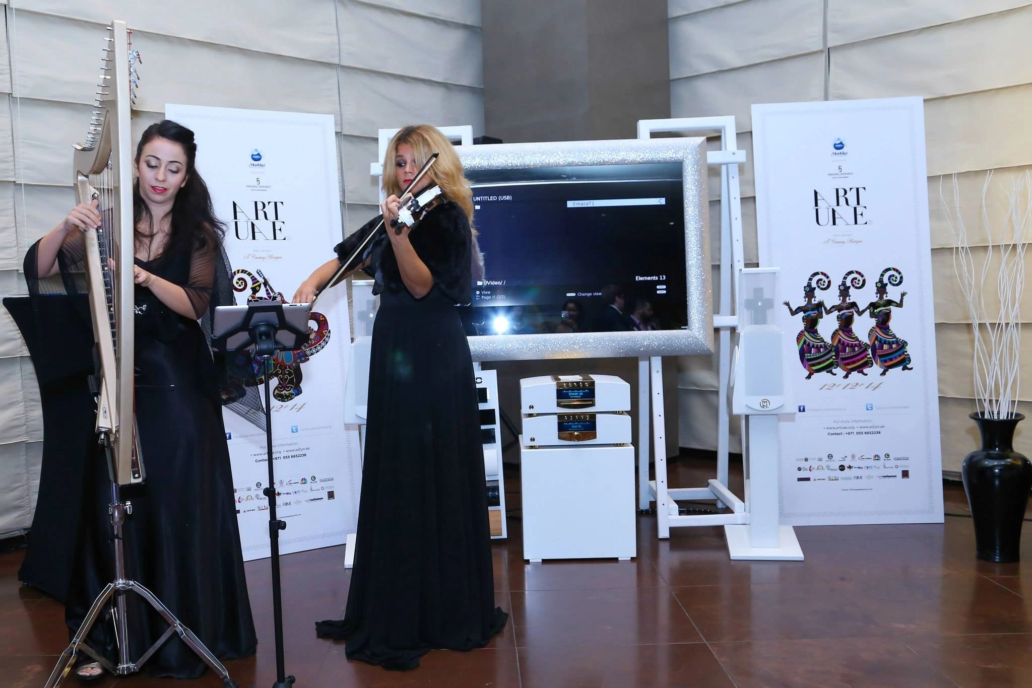 ARTUAE launch at Armani, Burj Khalifa