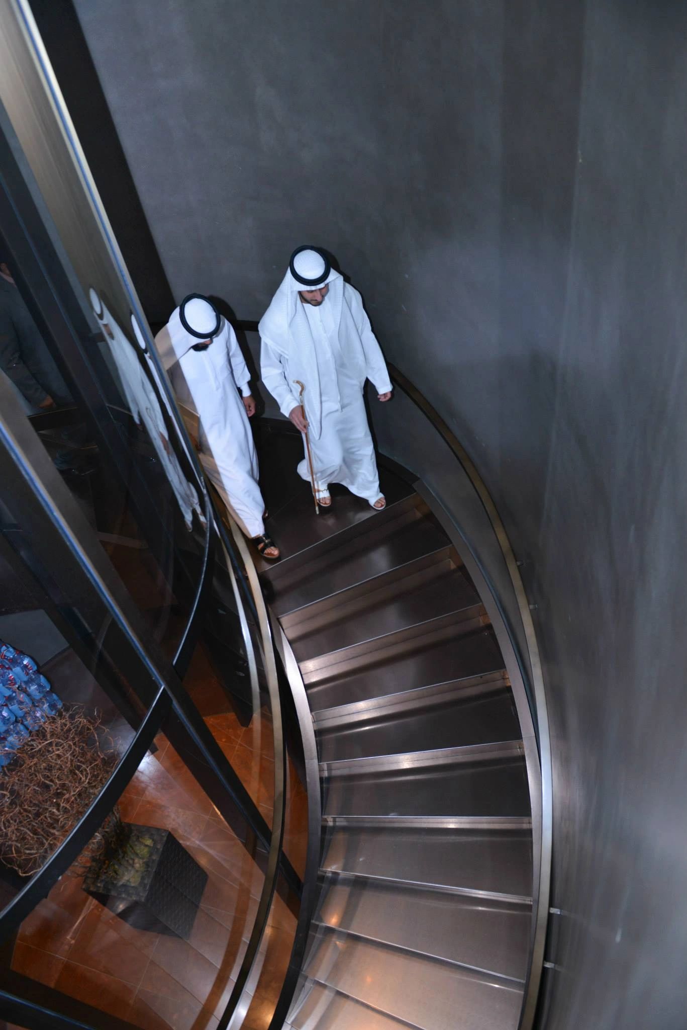 ART UAE launch at Armani, Burj Khalifa